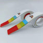 Heat transfer printing rope head