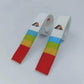 Heat transfer printing rope head