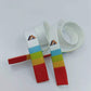 Heat transfer printing rope head